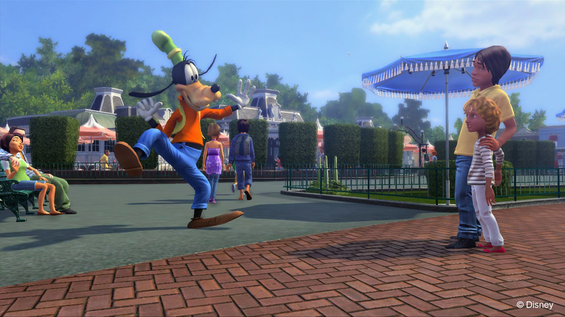 Kinect: Disneyland Adventures 